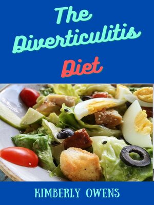 cover image of Diverticulitis Diet Book